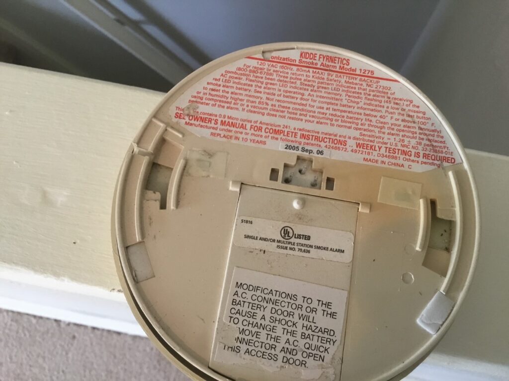 old Smoke Detectors