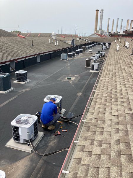 It Time to Check Your Condenser when they hear wave passes. They work extra hard in the heat. 