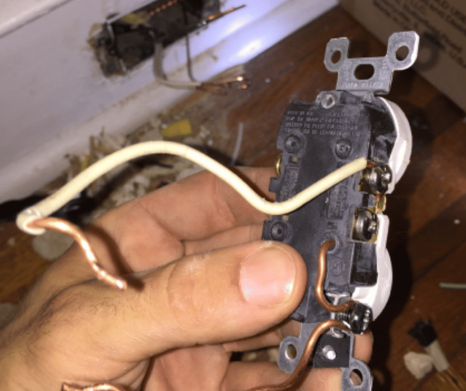Bootleg ground is done to fool an electrical tester. This will make it read as a 3-wire system and not a Kbob and Tube system