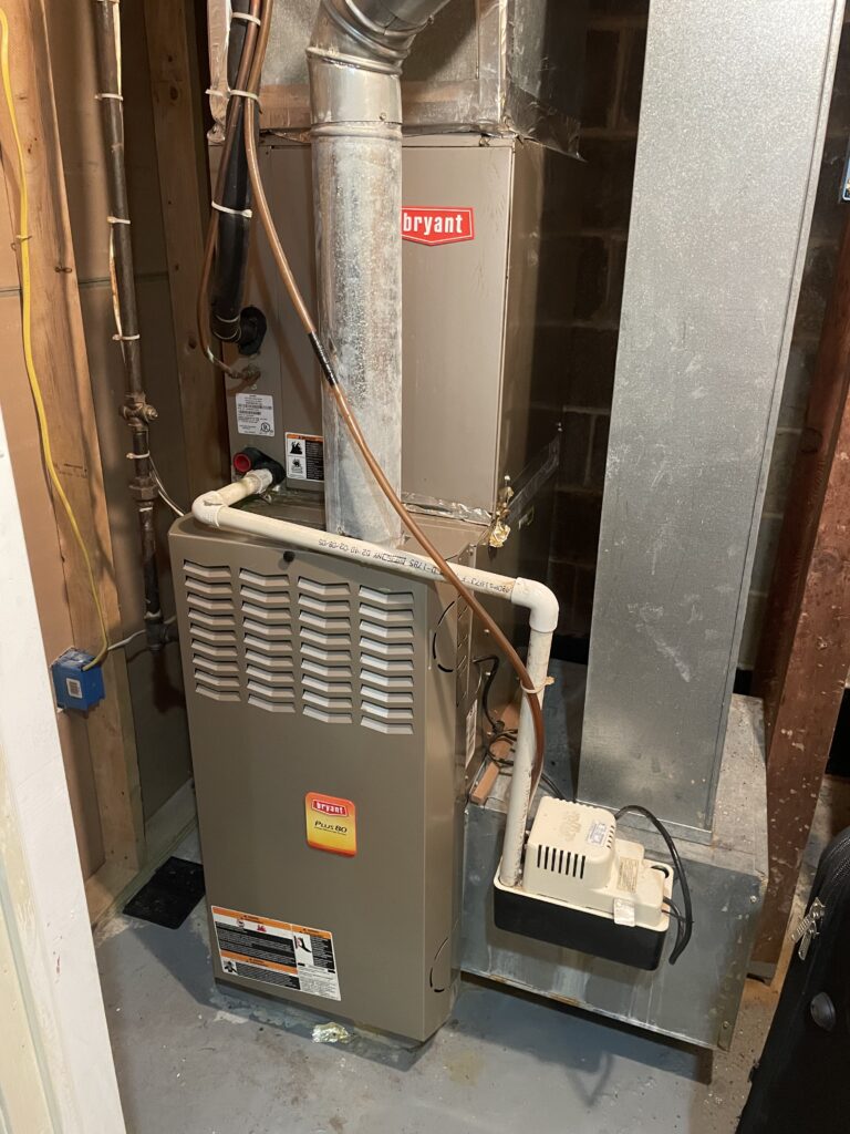 Heater with motor that needed to be replaced.