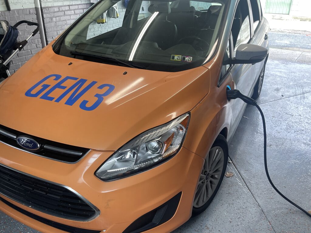 GREN3 Eclectic hybrid charging.