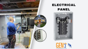 GEN3 electric Panel Cover