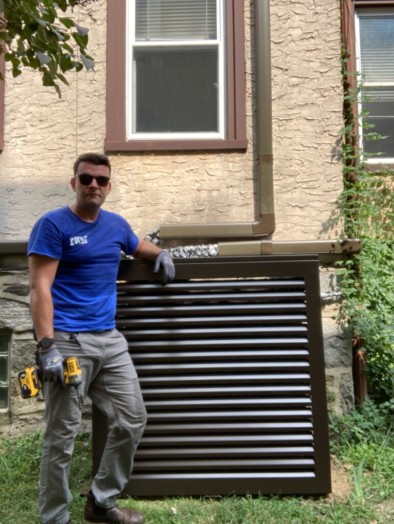 Proud installer of the heat pump